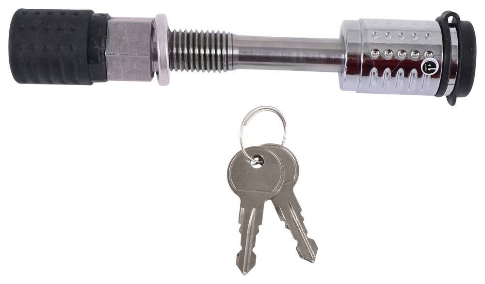 locking anti rattle threaded hitch pin